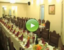 Gaujas Lukss, café - banquet hall video