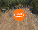 Miķeļbāka, camping 360 virtual tour