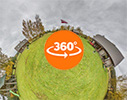 Palmas, brīvdienu māja 360 virtual tour