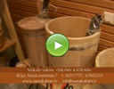 Sauna katram , einkaufen video
